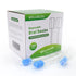 Wellgler's Oral Care Swabs Disposable - Blue, 100 Counts for Convenient Oral Hygiene