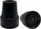 Replacement Cane Tips, 3/4 Inch, Black for Walking Canes