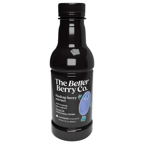 Got Inflammation? Get Haskap | 100% Pressed Haskap Berry Juice | Naturally