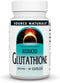 Source Naturals Glutathione, 250mg, 30 Capsules, Supplement for Liver Support