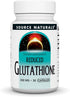 Source Naturals Glutathione, 250mg, 30 Capsules, Supplement for Liver Support