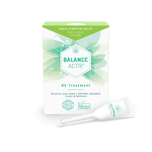 Bacterial Vaginosis Treatment, BV Balance Activ Gel, 7 Tube Box
