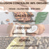 Organic Concealer, FULL Coverage Cover Up, 100% Natural, Made in USA, Coastal