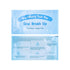 Mint-Flavored Oral Finger Wipes - Teeth Whitening Wipes, Oral Cleaning Wipe (100 Pcs)