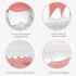 Automatic Toothbrush U Shaped for Adults - 360° Ultrasonic U-Electric Toothbrush, Wireless Charging, Waterproof IPX7