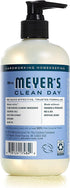 Set, 3 Mrs. MEYER'S Kitchen Dish Soap, Hand Soap, and Multi-Surface Cleaner, CT (Bluebell)