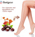 Red Vine Leaf & Horse Chestnut Extract Capsule Supplements, 1500mg for Healthy Veins, Circulation, Heart - 2 Pack