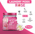Natural Solution 5-in-1 Laundry Pods, Total 96 Count, Ultra Concentrate with Powerful Stain Lifter Technology (Pack of