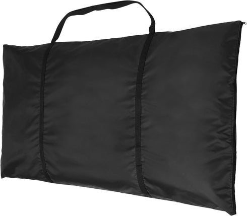 ZJRDYYK Table Leaf Storage Bag with Zipper and 2 Shoulder Straps, Waterproof Lined