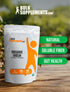 BulkSupplements.com Organic Inulin Extract Powder - 250g - Gluten Free Fiber Supplement