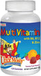 Uncle Moishy Childrens Multi-Vitamin Mineral Jellies with Choline - 120 Jellies