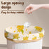 SYKUIHSG 50Pcs Garbage Bags, Drawstring Trash Bag Thick with Osmanthus Scent for Bathroom Bedroom Kitchen Office