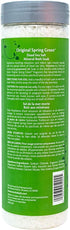 Vitabath Original Spring Green Mineral Bath Soak, 27 oz Reviving Muscle Recovery and Relaxation