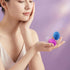 LUSTRIB 4Pcs Set, Silicone Facial Cupping Therapy Face Cupping Therapy Kit for Anti Cellulite, Vacuum Suction Massage