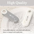 Wopanxye 3 Small Compartment Daily Pill Organizer, Portable Travel Size Pill Box with Pull Tab, Cute Carry-on Medicine