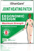 Pain Patches, 24 Count Fast Acting Heat Patches for Joint Soreness, 8 Hour Deep Soothing for Knee, Back, Neck, Shoulder