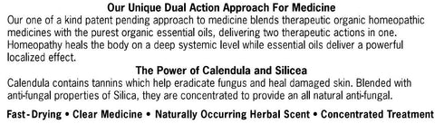 Forces of Nature Toenail Nail Fungus Treatment Extra Strength, 11ml, Organic Antifungal for Toenails and Fingernails