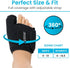 Pack Arctic Flex Foot Ice (Pair) Toe Wrap for Bunion, Plantar Fasciitis, Hallux Valgus, Gout, Swelling & Injuries