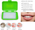 2 x Portable Orthodontic Oral Care Kit, Travel Kit for Patients, Toothbrush, Wax Floss, Interdental Cleaning