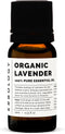 Erbology Organic Pure Lavender Essential Oil, 0.34 fl oz, Small Batch from Provence, France