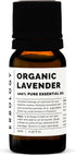Erbology Organic Pure Lavender Essential Oil, 0.34 fl oz, Small Batch from Provence, France