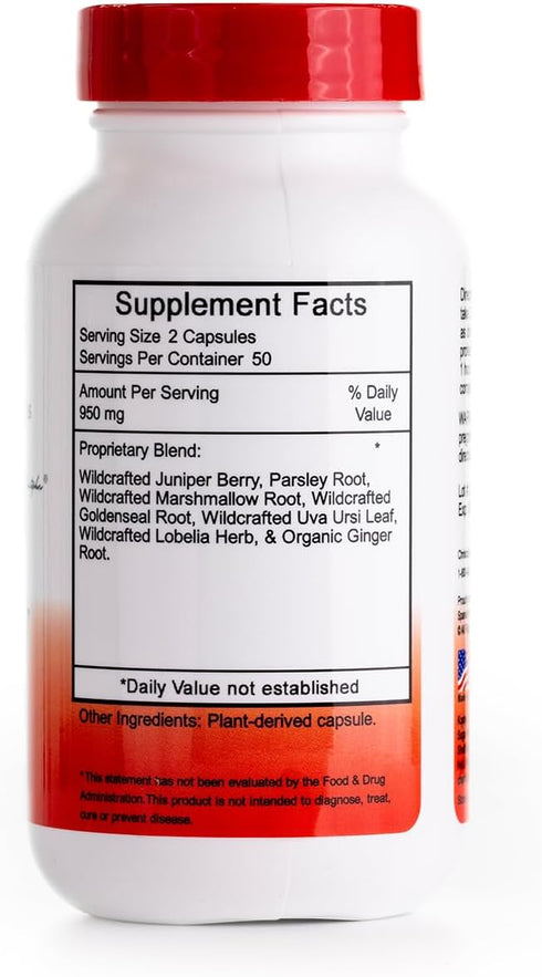Christopher's Original Formulas Kidney Formula - Detox & Repair Herbal Blend for Kidney Support