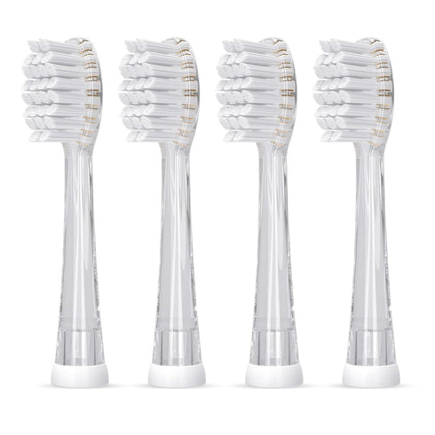 SEAGO Kids Replacement Brushes, Set of 4. Compatible Models SG-513 SG-2139 SG-977