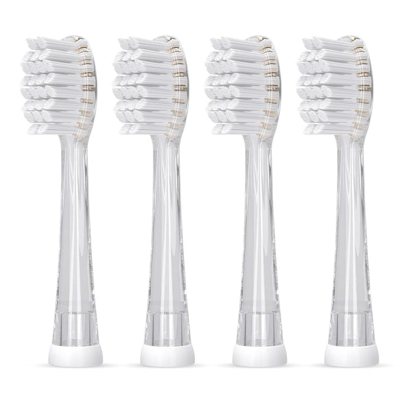 SEAGO Kids Replacement Brushes, Set of 4. Compatible Models SG-513 SG-2139 SG-977