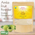 Darsa Organics Amla Fruit Powder from India, 8 oz, Rich in Vitamin C & Antioxidants, Supports Immunity and Hair Growth