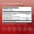 NutraChamps Organic Tart Cherry Extract Capsules 12,000mg - Uric Acid Cleanse & Joint Support, Vegan, Montmorency