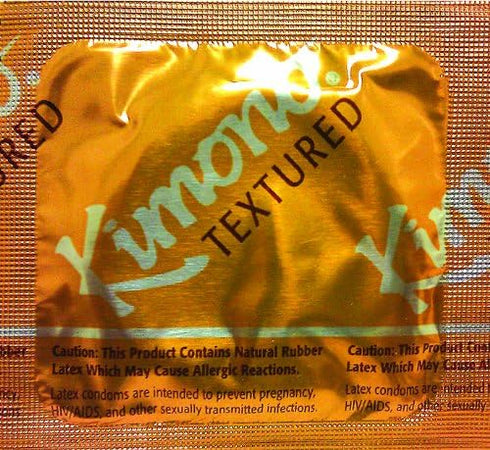 Mayer Laboratories 3 Kimono Textured Condom - Condoms
