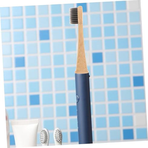 PENIKOKO 4-Pack Electric Toothbrush Replacement Heads Compatible with Philips Soft Bristle Toothbrush Heads for Gentle