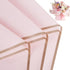 FUHITIM 20 Sheets Flower Wrapping Paper, Waterproof Floral Bouquet Packaging for DIY Crafts, Wedding & Birthday Gifts