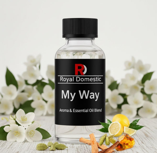 Royal Domestic Luxury Hotel Scent Diffuser Oil Sandalwood 4oz Long Lasting Fragrance for Home,