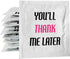 CALLVIN - You'll Thank me Later - Pack of 5 Funny Condoms
