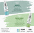 Mist N’ Go by Omaze Travel Bathroom Spray, 2oz x2, Odor Eliminator Toilet Spray for Bathroom Deodorizer