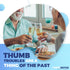 CMC Thumb Brace Splint, Adjustable Lightweight Support for Thumb CMC Joint Pain, Slate - Right