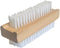 Lola Products Hand & Nail Brush | Heavy Duty Dual Sided, Soft & Stiff, Solid Wood, Cleans Hands & Fingernails