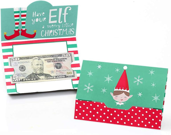 Big Dot of Happiness Elf Squad - Kids Elf Christmas and Birthday