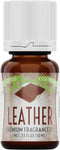 Good Essential Professional Leather Fragrance Oil - 0.33 Fluid Ounces for Candle Warmer, Wax Melts, Diffuser