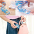 JohnBee Pill Cutter | Best Pill Cutter for Small or Large Pills | Designed in The USA | Includes Keychain Pill Holder