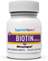 Superior Source Biotin 5000 mcg - 100 Quick Dissolve MicroLingual Tablets for Hair, Skin & Nail Growth