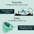 SHORDY Menstrual Cups Sterilizer Case Collapsible Silicone Microwave Steamer & Cleaner to Boil, Sterilize & Store