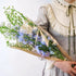 Supplies-50 Counts (4.7"x14"x22"L) BBJ WRAPS Long Flower Bags for Bouquets, Large Flower Sleeves for Bouquets Supplies