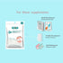 308 Count Dental Floss Picks with Floss Dispenser, Superlight Travel Case, Efficiently Cleans Between Teeth (White)