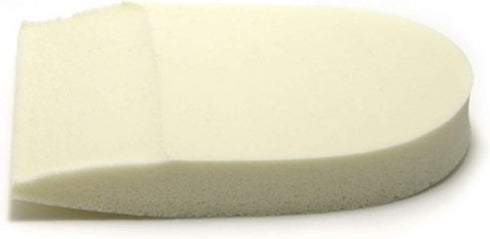Foam Heel Cushion Pad 1/2" Non Adhesive, Foot Pain Relief, 6 Pairs
