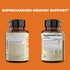 Turmeric Curcumin & Ginkgo Biloba Supplements with Bioperine Black Pepper, Vegan Joint Support Supplement, 2 Pack