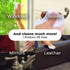 Nanofiber Cleaning Cloth - Microfiber Towels for Streak-Free Cleaning, Ideal for Cars and Household Use