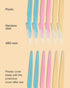 Dermaplaning Tool for Face, 30 Pcs Multi-color Dermaplane Razors for Women and Men