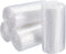 MECCANIXITY Small Trash Bags, 0.5 Gallon Garbage Bags for Desktop Mini Trash Can, 4 Rolls / 120 Counts (White)